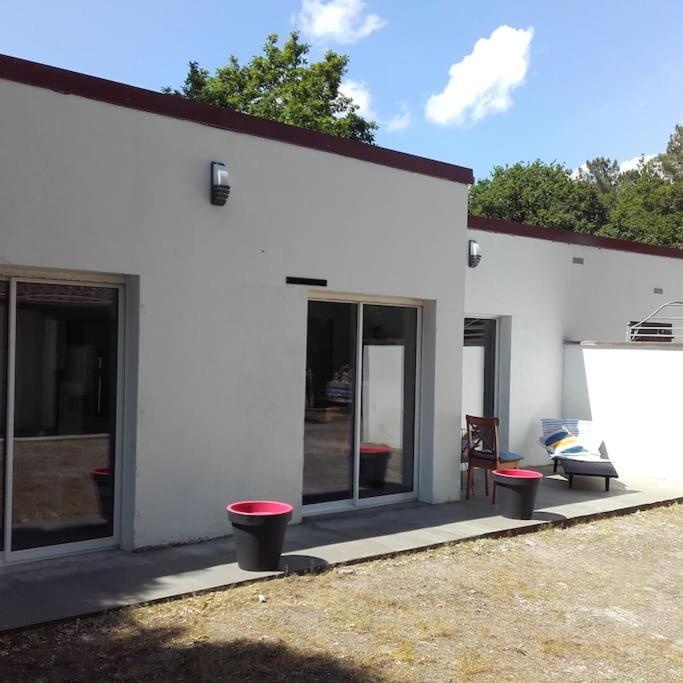 Maison De Vacances 4/5 Personnes A Leon, Landes Eksteriør bilde